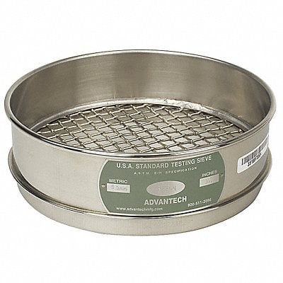 Sieve 1-1/2  S/S 8 In Full Ht MPN:1-1/2