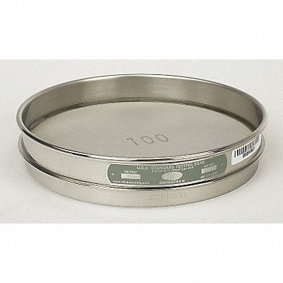 Sieve #100 S/S 8 In Half Ht MPN:100SS8H