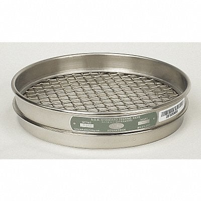 Sieve 1.06  S/S 8 In Half Ht MPN:1.06