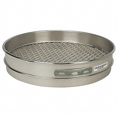 Sieve #10 S/S 12 In Half Ht MPN:10SS12H