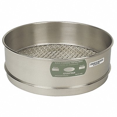 Sieve 1/2  S/S 12 In Full Ht MPN:1/2