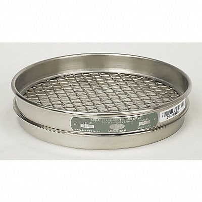 Sieve 1/2  S/S 8 In Half Ht MPN:1/2