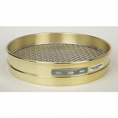 Sieve 1/8  B/S 12 In Half Ht MPN:1/8