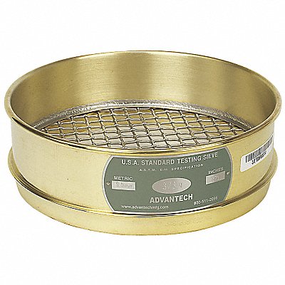 Sieve #25 B/S 8 In Full Ht MPN:25BS8F