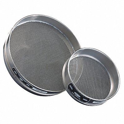 Sieve 2  S/S 12 In Half Ht MPN:2