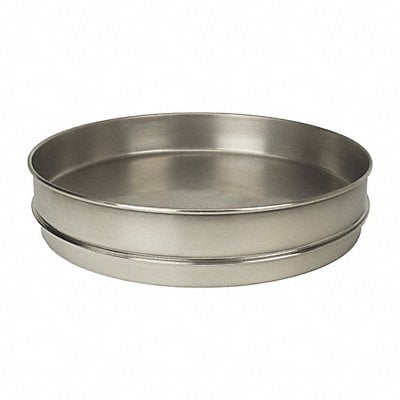 Test Sieve Pan SS MPN:PS12HX