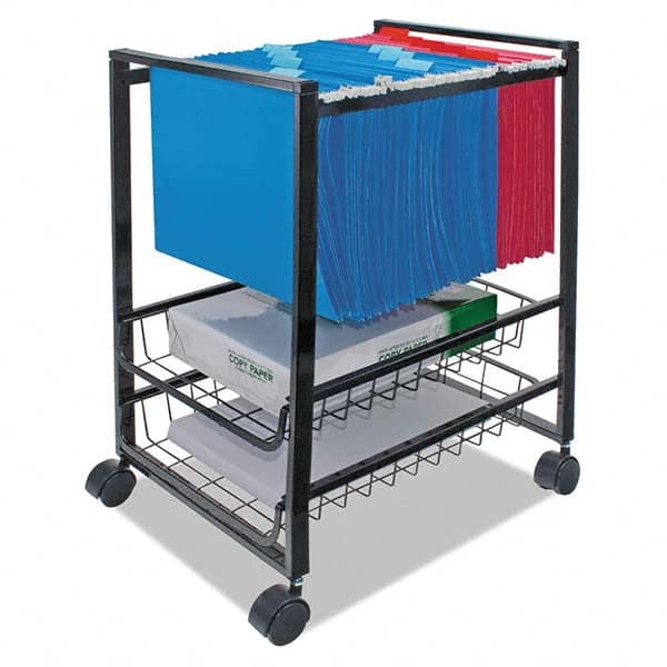 Compartment Storage Boxes & Bins, Storage Box Type: File Boxes-Portable , Overall Depth: 15in , Overall Height: 21.13in , Compartment Adjustability: Fixed  MPN:AVT34075