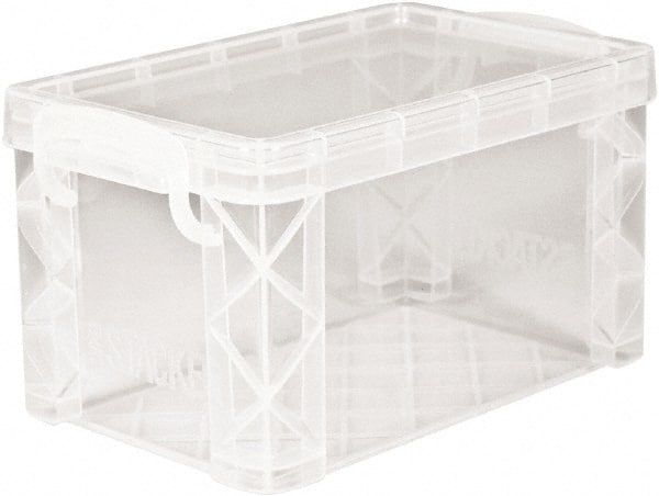 1 Compartment, 6-1/4 Inch Wide x 3-7/8 Inch Deep x 3-1/2 Inch High, Card File Box With Lift-Off Lid MPN:AVT40307