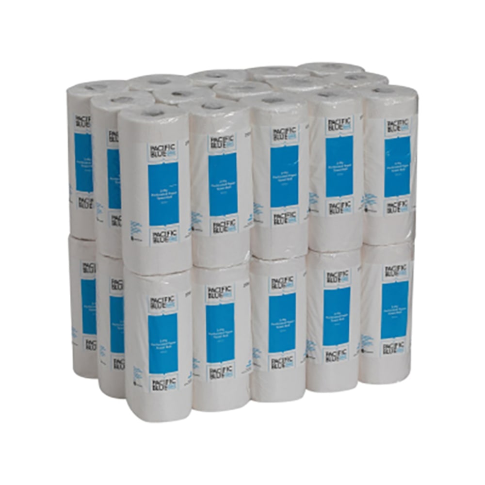 Georgia-Pacific by GP PRO Preference 2-Ply Paper Towels, Roll Of 85 Sheets (Min Order Qty 12) MPN:27385