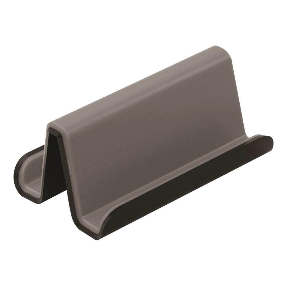 Fusion Business Card Holder, Black/Gray (Min Order Qty 26) MPN:37679