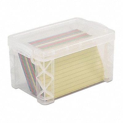 Box Index Card 3X5 Clear MPN:40307