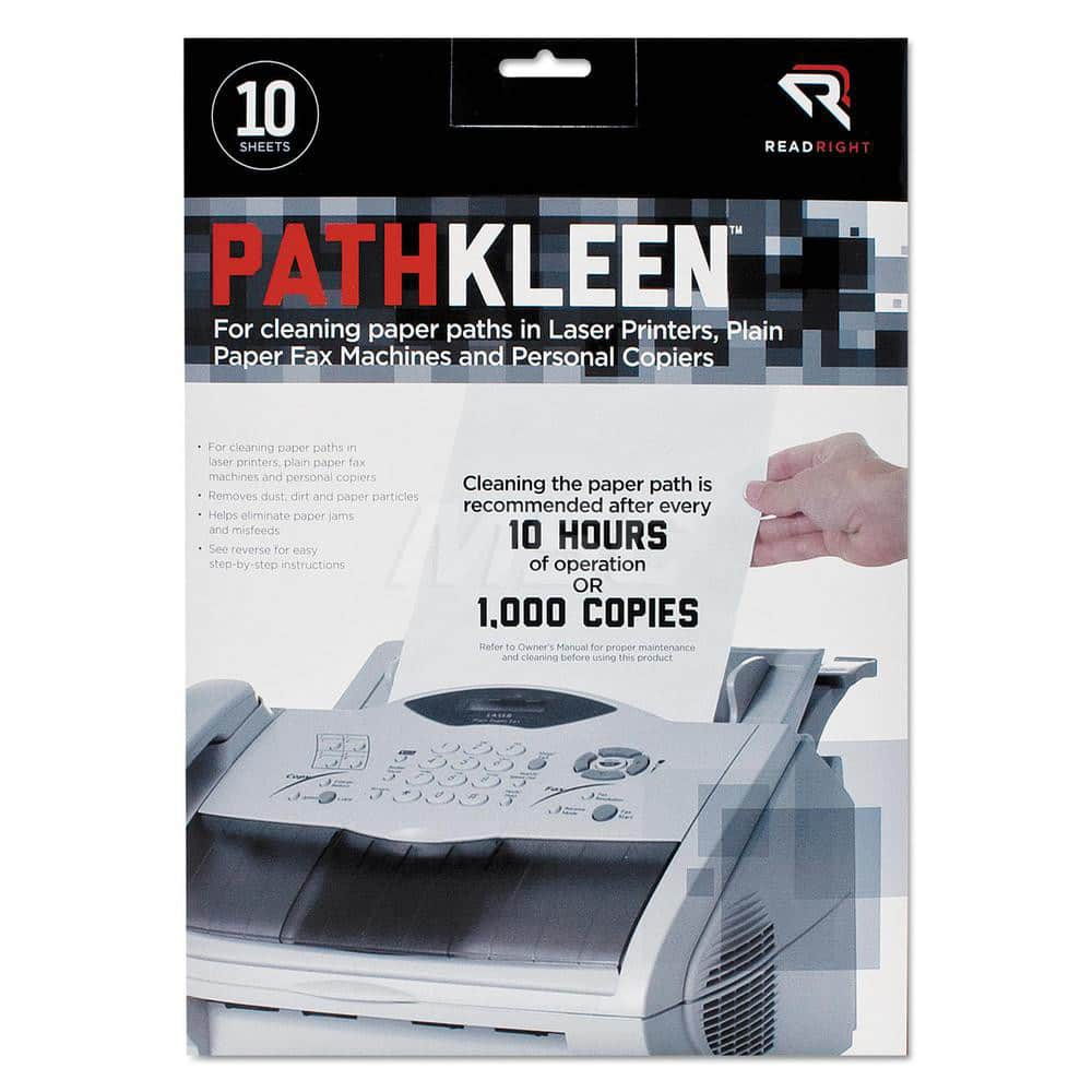 Pathkleen Sheets, 8 1/2 X 11, 10/pack MPN:REARR1237