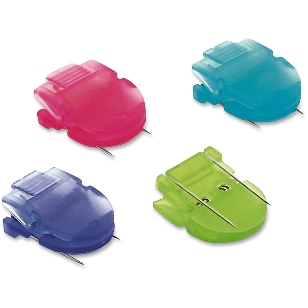 Advantus Panel Wall Clips, Box Of 20, Assorted Colors (Min Order Qty 6) MPN:75307