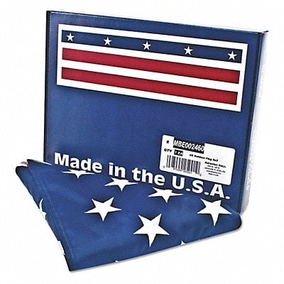 Outdoor U.S. Flag Nylon 3ft.x 5ft. MPN:MBE002460