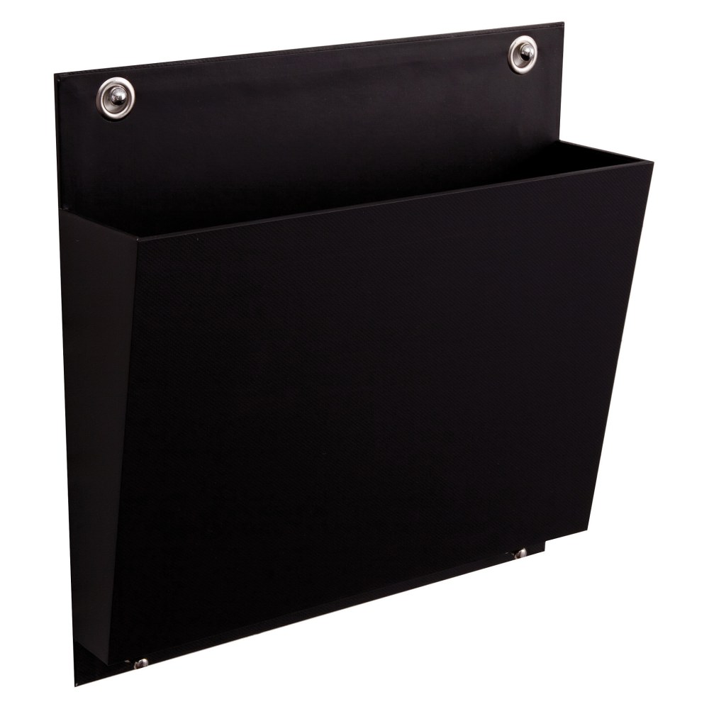 Realspace Connecting Wall File, Letter Size, Black (Min Order Qty 5) MPN:36219