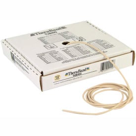 Thera-Band™ Latex Exercise Tubing Tan 100' Roll/Box 10-1320