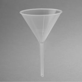 Bel-Art Polypropylene 209ml Standard Stem Funnels 4Pk 146760100