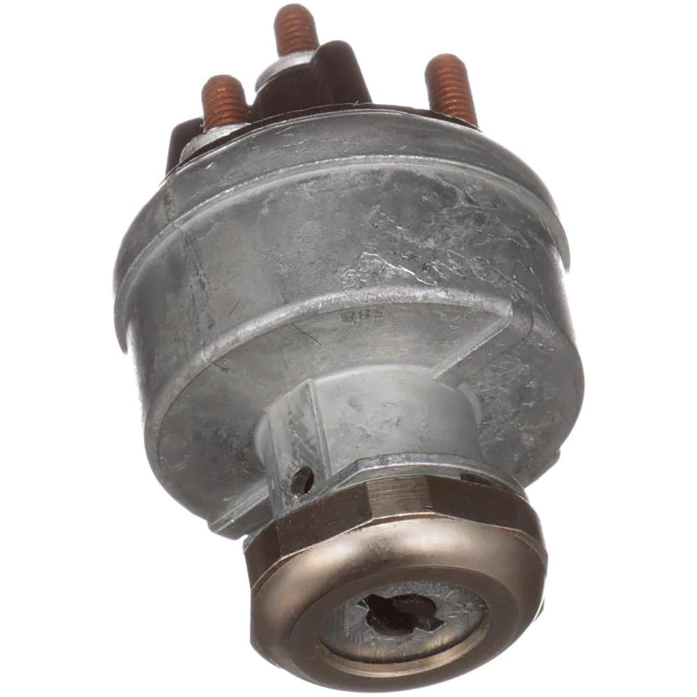 Automotive Switches, Switch Type: Ignition Switch-12v , Number Of Connections: 4 , Contact Form: 10-32 Stud , Sequence: ACC-Off-On/ACC-Start , Amperage: 30  MPN:31-190P