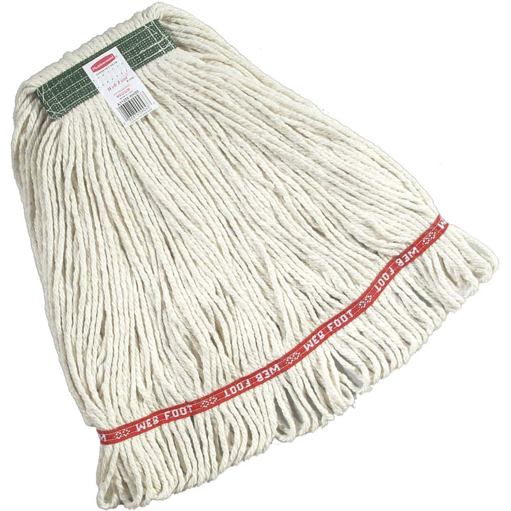 Wet Mop Heads & Pads: Slip-On, White MPN:FGD11206WH00