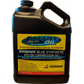 EMAX Smart Oil - Piston CompressorWhisper Blue- Synthetic - Gallon OILPIS102G