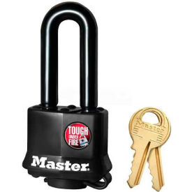 Master Lock® No. 311KALH General Security Weather Resistant Covered Laminated Padlocks - Pkg Qty 24 311KALH