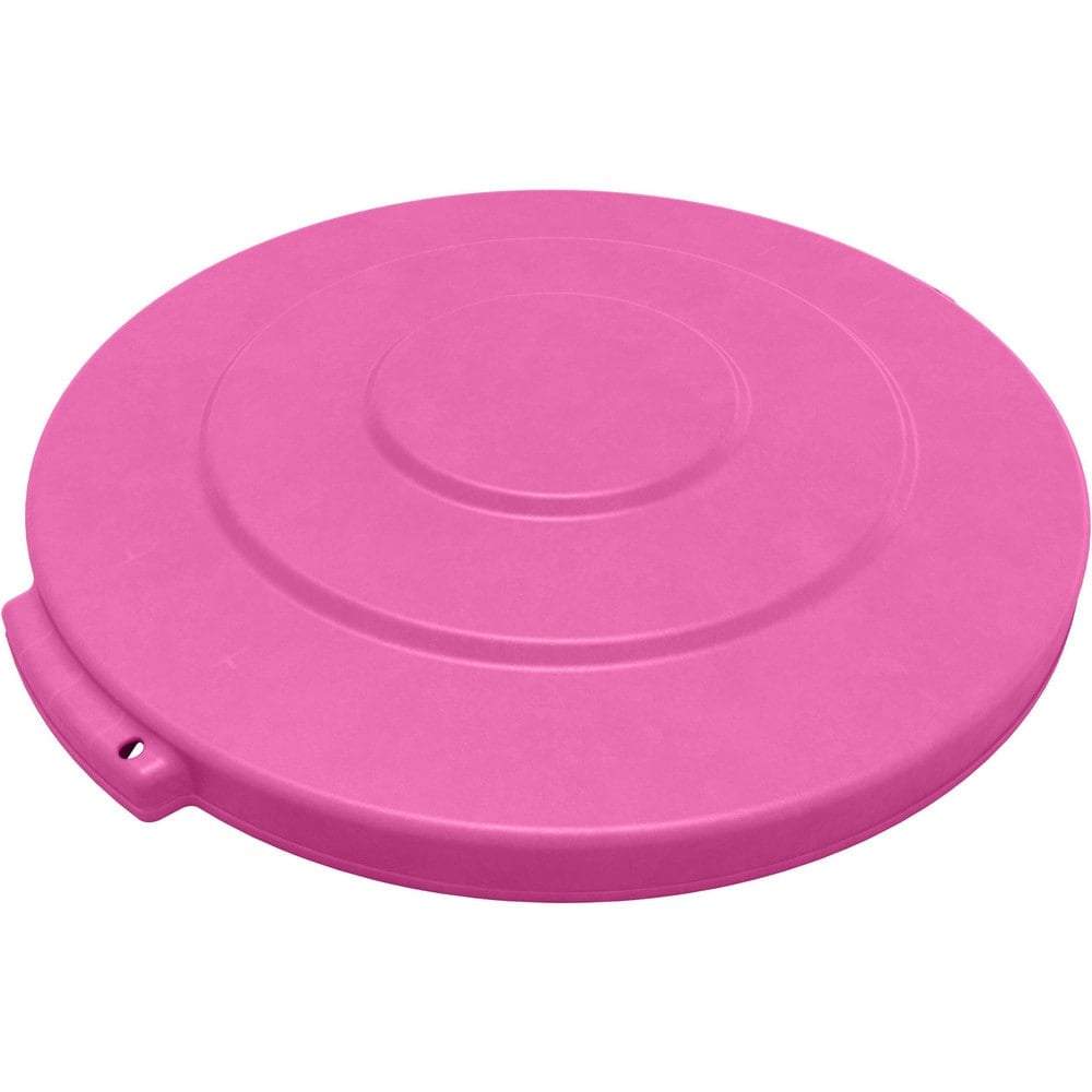 Trash Can & Recycling Container Lids, Lid Type: Flat , Lid Shape: Round , Container Shape: Round , Compatible Container Capacity: 10 Gallon , Color: Pink  MPN:84101126