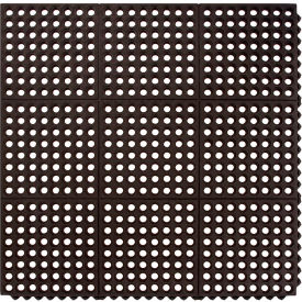 GoVets™ Interlocking Drainage Mat 3'W x 3'L 5/8