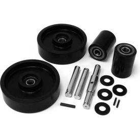 Complete Wheel Kit for Manual Pallet Jack GWK-JETW-CK - Fits Jet Model # W GWK-JETW-CK**