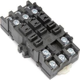 Relay and Control RC-121 Relay Socket 300V  10 Amps Din Rail Mountable RC-121