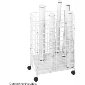 Safco® Wire File Roll Storage with 24 Compartment 21