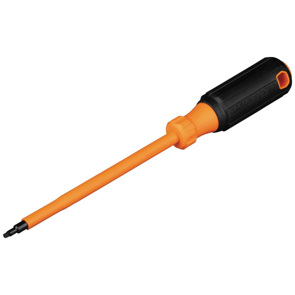 Specialty Screwdriver Bits, Style: Insulated, Screwdriver , End Type: Single , Drive Size: 1/4in (Inch), Drive Size (mm): 6.35  MPN:6886INS