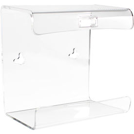 TrippNT Kimwipe Holder Small Clear 53041