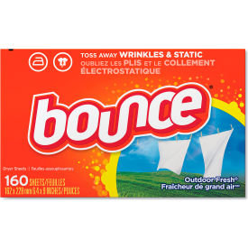 Bounce Fabric Softener Sheets Sheets 160 Sheets/Box 6 Boxes - 80168 PGC 80168