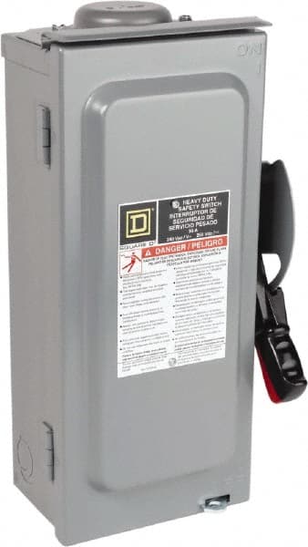 Safety Switch: NEMA 3R, 30 Amp, Fused MPN:H321NRB