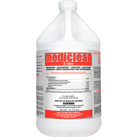 Mediclean X-590 Disinfectant Insecticide Deodorant 221572000 - 1 Gallon - Case of 4 118235