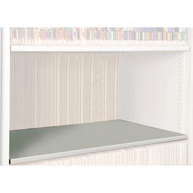 Rotary File Cabinet Components Legal Depth Flat Shelf Bone White XFSLG-T15