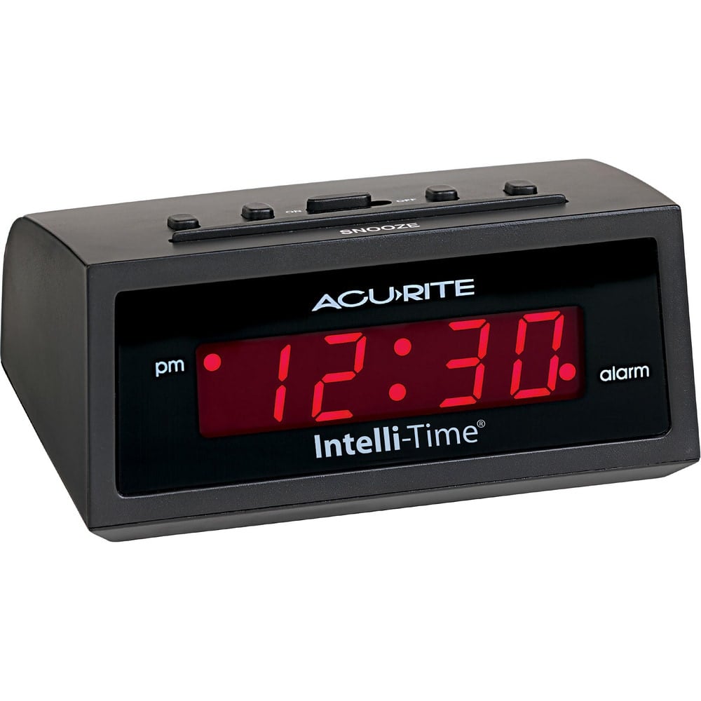 Clocks & Multi-Function Clocks, Type: Digital , Color: Red MPN:13002A3