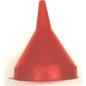 Funnel King® Red Safety Polyethylene 1 Pint Funnel - 32090 32090