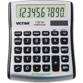 Victor® 10-Digit Calculator 11003A Dual Power 4-1/2