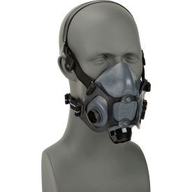North® 5500 Series Low Maintenance Half Mask Respirator Medium 550030M 550030M