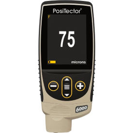 PosiTector 6000 F1 Standard Coating Thickness Gauge w/ Built-in Removable Ferrous Probe F1-E