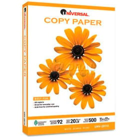 Copy Paper  Universal UNV28110  White - 11 x 17 - 20 lb. - 2500 Sheets/Carton UNV28110