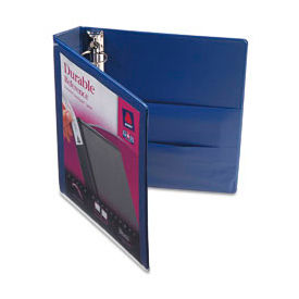 Durable Vinyl View Binder 1-1/2