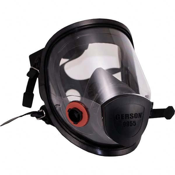 Full Face Respirator: Silicone, Universal MPN:9955