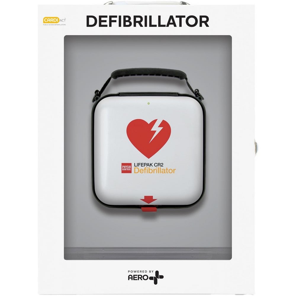 Defibrillators (AED), Defibrillator Type: Automatic , Battery Chemistry: Lithium-ion , Battery Size: Stryker Custom Battery , Number Of Batteries: 1  MPN:CA-P1-CR2