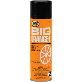 Zep® Big Orange-E Heavy-Duty Citrus Degreaser 15 oz. Aerosol Can 12 Cans - 18501 18501