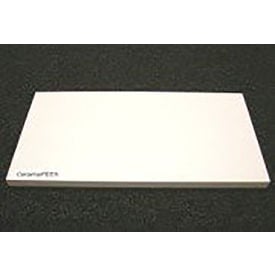 Professional Plastics Ceramic PEEK NC30 Sheet 0.375