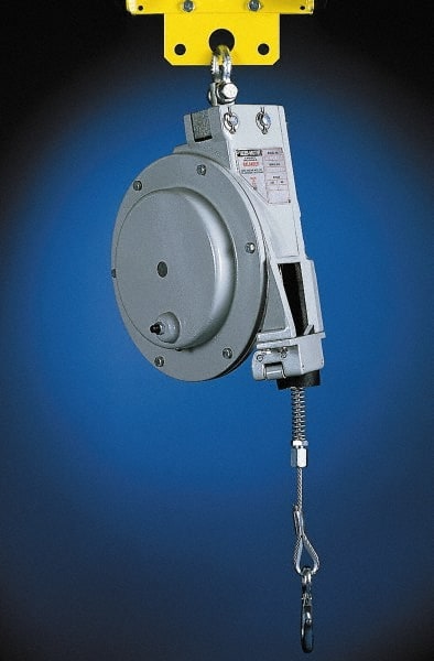 Tool Balancer: 100 lb Max Load, 7' Cable Length MPN:100JA