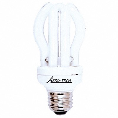 Screw-In CFL Bulb 2700K 11W 10 000 hr MPN:AE4B-11W