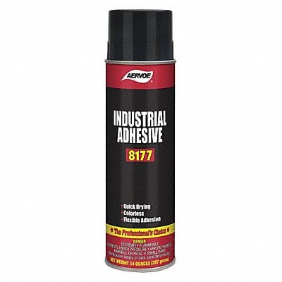 Spray Adhesive 20 fl oz Aerosol Can MPN:8177